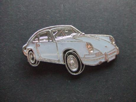 Porsche sportwagen grijs model